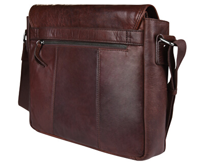 Pánská kožená taška 40036 Dark Brown Pánská kožená taška 40036 Dark Brown