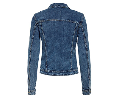 Dámská džínová bunda ONLTIA 15170682 Medium Blue Denim Dámská džínová bunda ONLTIA 15170682 Medium Blue Denim