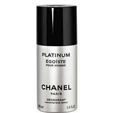 Chanel Égoiste Platinum - deodorant ve spreji