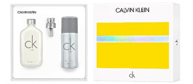 Calvin Klein CK One - EDT 100 ml + deodorant ve spreji 150 ml