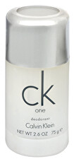 Calvin Klein CK One - tuhý deodorant