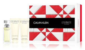 Calvin Klein Eternity - EDP 50 ml + tělové mléko 100 ml + sprchový gel 100 ml