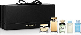 Dolce & Gabbana Kolekce miniatur - EDT 7,5 ml + EDP 2 x 5 ml + EDT 4,5 ml + EDP 4,5 ml