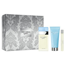 Dolce & Gabbana Light Blue - EDT 100 ml + tělový krém 100 ml + EDT 10 ml