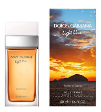 Dolce & Gabbana Light Blue Sunset In Salina - EDT