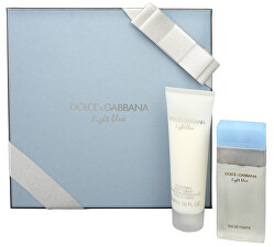 Dolce & Gabbana Light Blue - EDT 25 ml + tělové mléko 50 ml