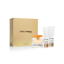 Dolce & Gabbana The One - EDP 75 ml + tělové mléko 50 ml + sprchový gel 50 ml - SLEVA - chybí tělové mléko 50 ml