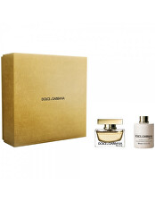 Dolce & Gabbana The One - EDP 75 ml + tělové mléko 100 ml