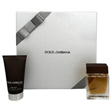 Dolce & Gabbana The One For Men - EDT 50 ml + balzám po holení 75 ml - SLEVA - poškozený plastový obal