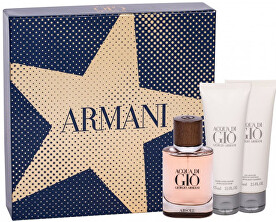 Armani Acqua Di Gio Absolu - EDP 40 ml + sprchový gel 75 ml + balzám po holení 75 ml