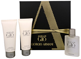 Armani Acqua Di Gio Pour Homme - EDT 50 ml + sprchový gel 75 ml + balzám po holení 75 ml