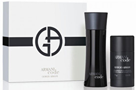 Armani Code For Men - EDT 75 ml + tuhý deodorant 75 ml