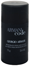 Armani Code For Men - tuhý deodorant