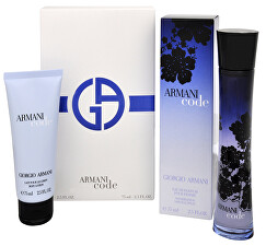 Armani Code For Women - EDP 75 ml + tělové mléko 75 ml