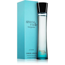 Armani Code Turquoise For Women - EDT