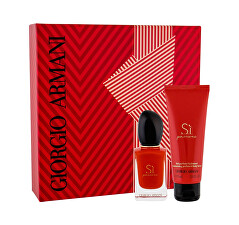 Armani Sì Passione - EDP 30 ml + tělové mléko 75 ml