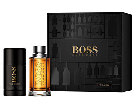 Hugo Boss Boss The Scent - EDT 50 ml + tuhý deodorant 75 ml