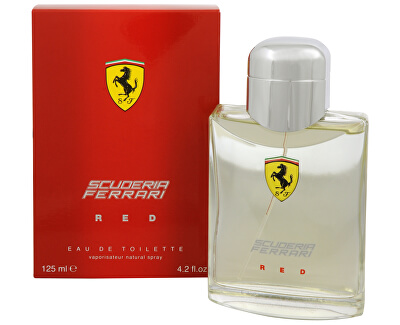 ferrari scuderia red toaletni voda s rozprasovacem