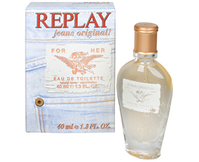 Replay Jeans Original For Her - EDT Replay Jeans Original For Her - EDT