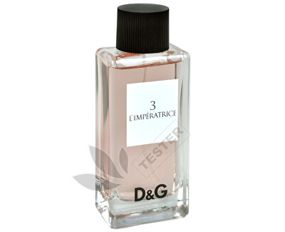 D&G Anthology L`Imperatrice 3 - EDT TESTER D&G Anthology L`Imperatrice 3 - EDT TESTER