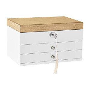 Organizér/šperkovnice na šperky se zrcátkem JOW15WNV1