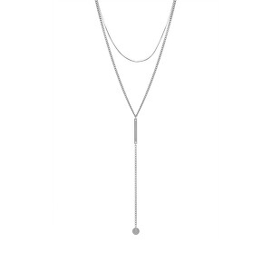 Elegantní ocelový náhrdelník VGX1760S/RE