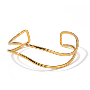 Elegantní pevný náramek z oceli VAAJDB2308041G