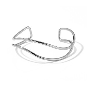 Elegantní pevný náramek z oceli VAAJDB2308041S