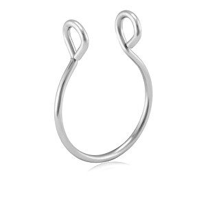 Falešný ocelový kroužek (septum) do nosu VSE6016S-PET