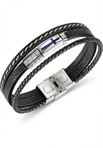 Fashion kožený pánský náramek Leather
