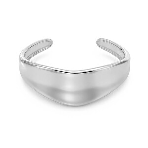 Fashion pevný náramek z oceli Silver