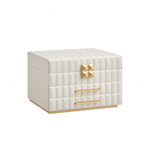 Krémová šperkovnice Troli