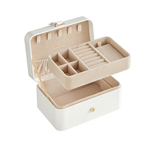 Malá bílá šperkovnice JBC166W01