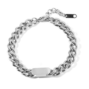 Masivní dámský náramek z oceli VAAJDN20131-1S