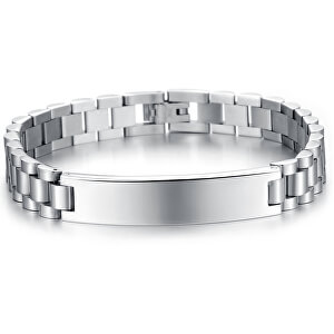 Masivní ocelový náramek Nr. 19