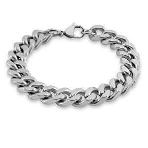 Masivní ocelový náramek Pancer