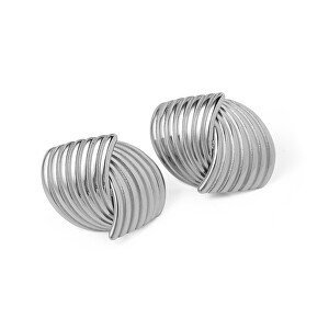 Módní ocelové náušnice pecky VAAJDE231100S