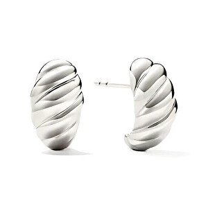 Nadčasové dámské náušnice z oceli