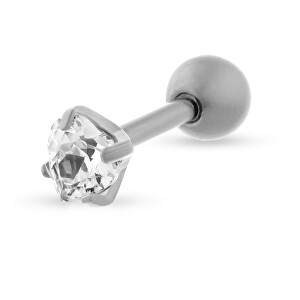 Půvabný titanový piercing se srdíčkem VSE6015S-PET