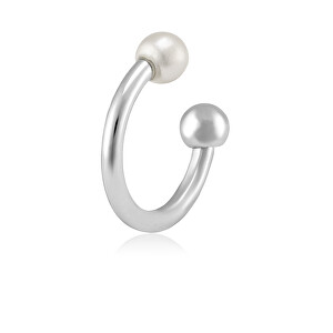 Slušivá navlékací single náušnice VBE6012S-PET