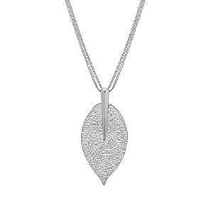 Stříbrný náhrdelník s vavřínovým listem Laurel