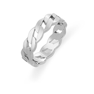 Stylový ocelový prsten