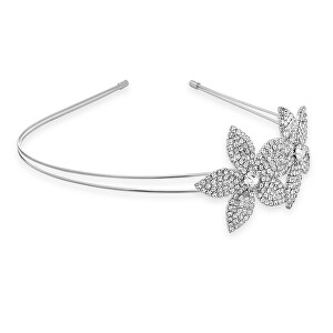 Třpytivá čelenka s krystaly