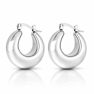 Výrazné kruhové náušnice VAAXF594S