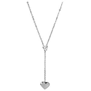 Zamilovaný ocelový náhrdelník