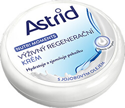 Cremă nutritiv regeneratoare cu ulei de jojoba Nutri Moments