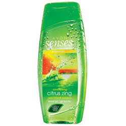 Sprchový gel s vůní šťavnatého Grapefruitu s Mandarinkou (Senses Citrus Zing)