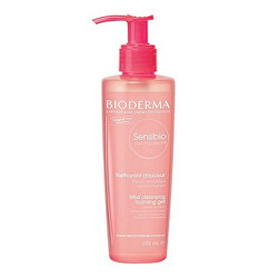 Čistiaci penivý gél pre citlivú pleť Sensibio Gel Moussant (Mild Clean sing Foaming Gel)