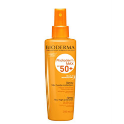 Sprej pro citlivou pleť SPF 50+ Photoderm MAX (Spray Very Hight Protection)