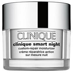 Feuchtigkeitsspendende Nachtcreme für Mischhaut und fettige HautClinique Smart Night (Custom-Repair Moisturizer Combination Oily)